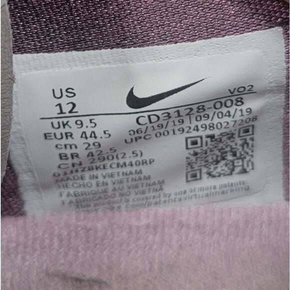 Nike Metcon 4 Crossfit Sneakers Shoes Women 12 Purple Gray - Picture 13 of 14